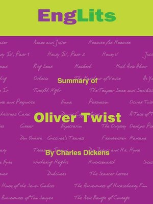 cover image of EngLits: Oliver Twist